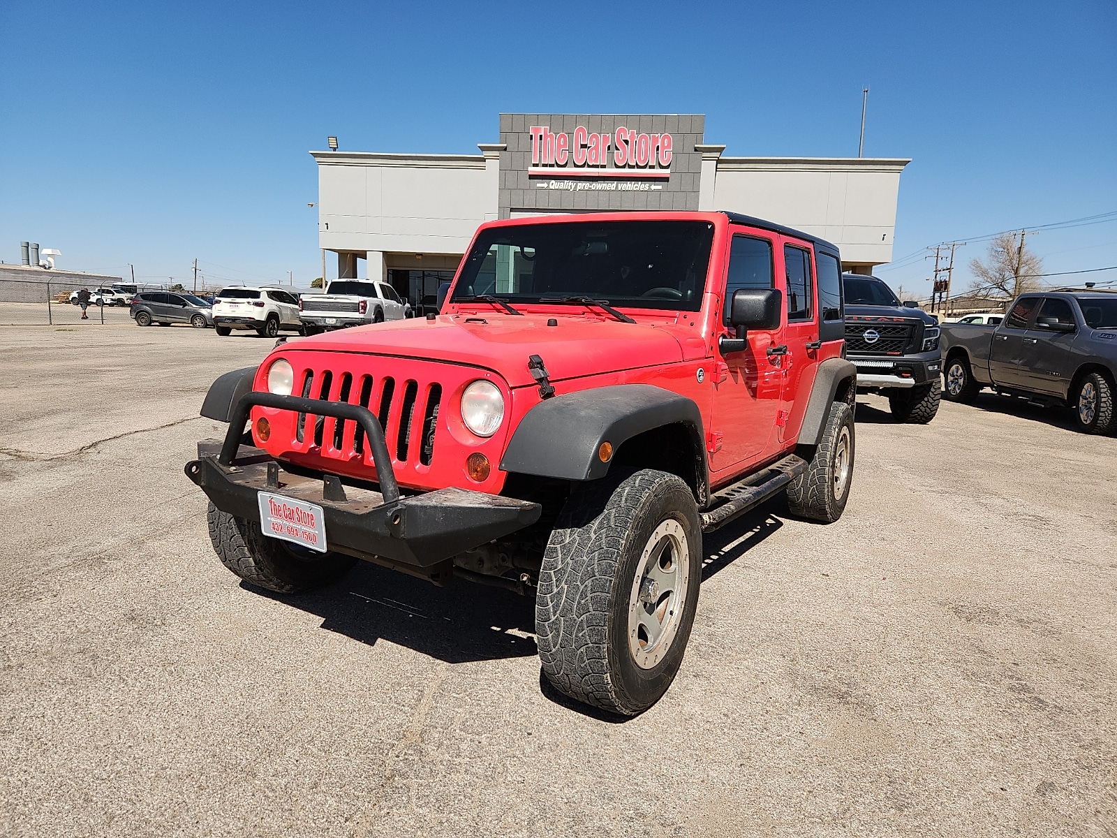 2013 Jeep Wrangler Unlimited Sport