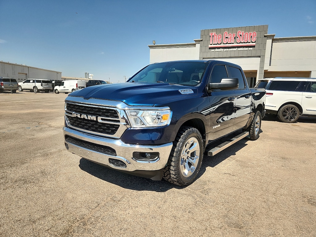Used 2022 Ram 1500 Big Horn Crew Cab 4x2 57 Box
