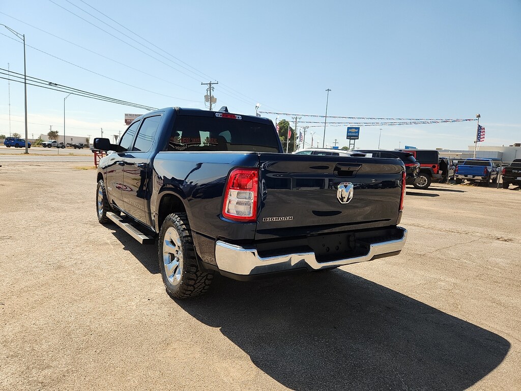 Used 2022 Ram 1500 Big Horn Crew Cab 4x2 57 Box