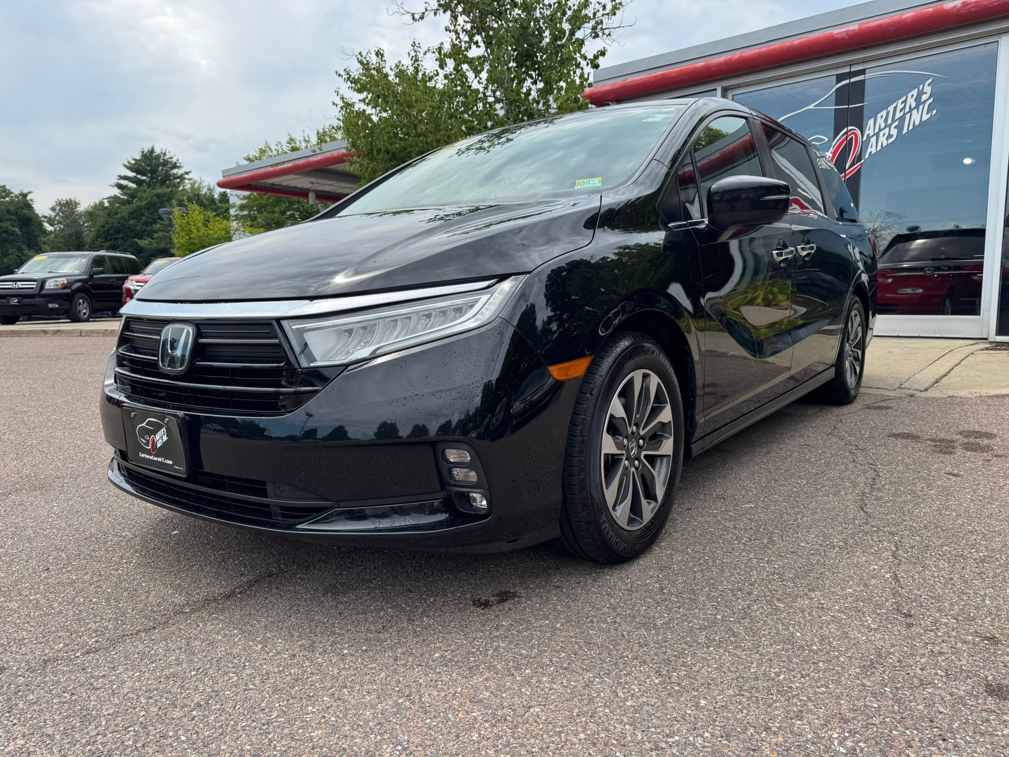 2021 Honda Odyssey