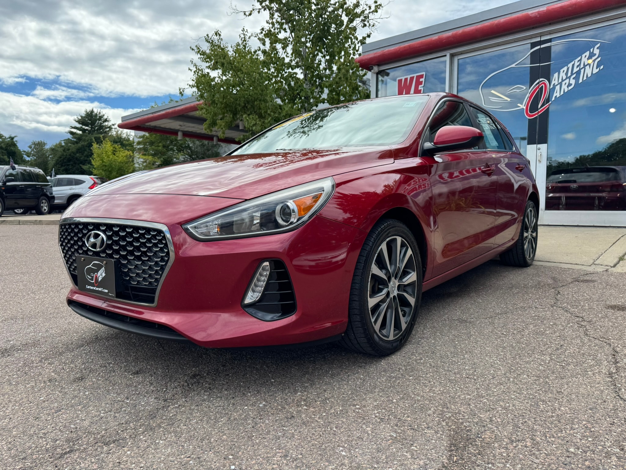 2018 Hyundai Elantra GT