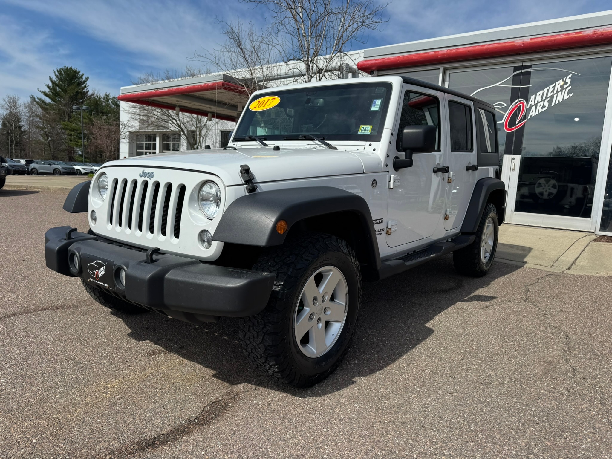 2017 Jeep Wrangler Unlimited