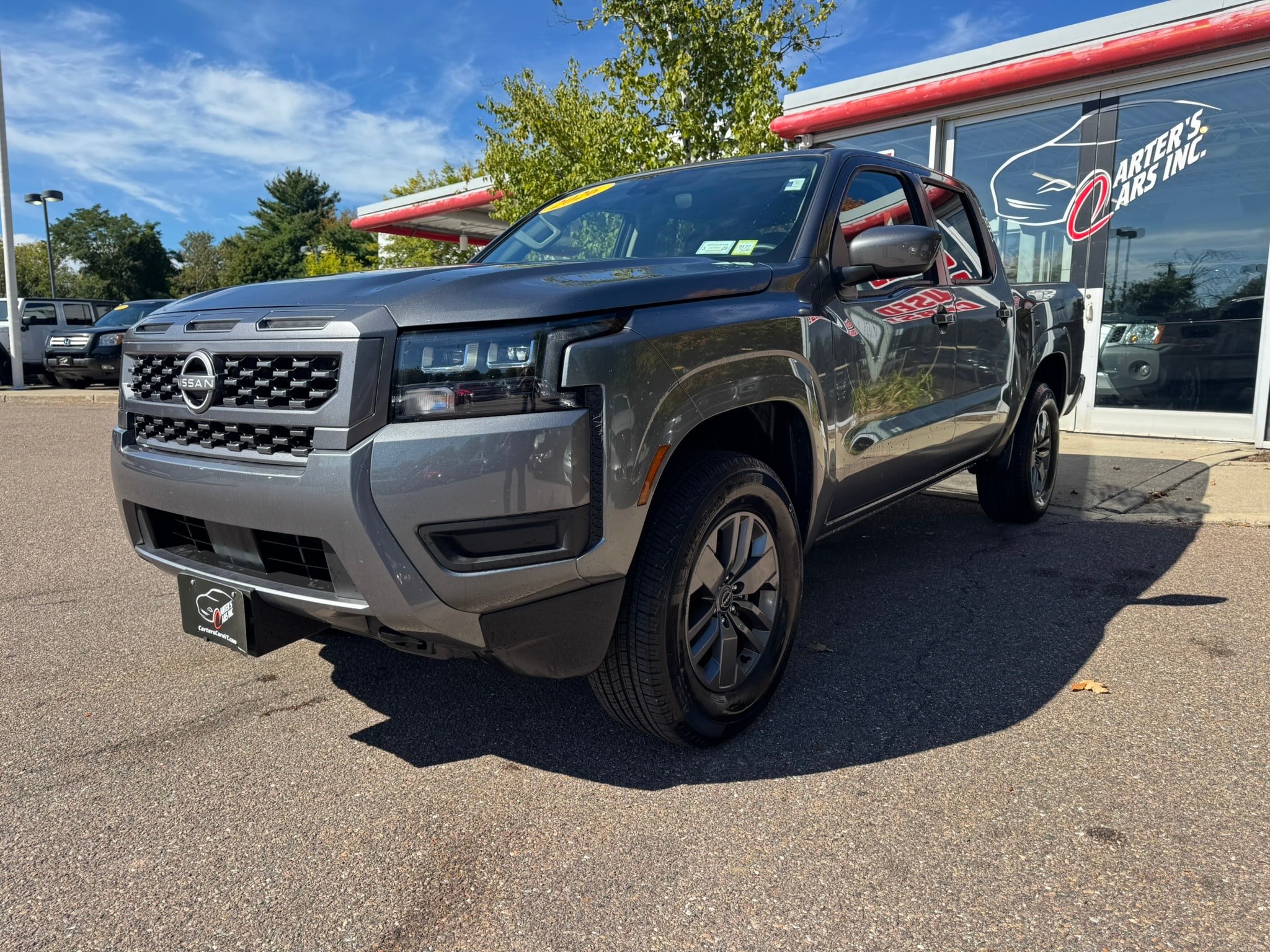 2026 Nissan Frontier