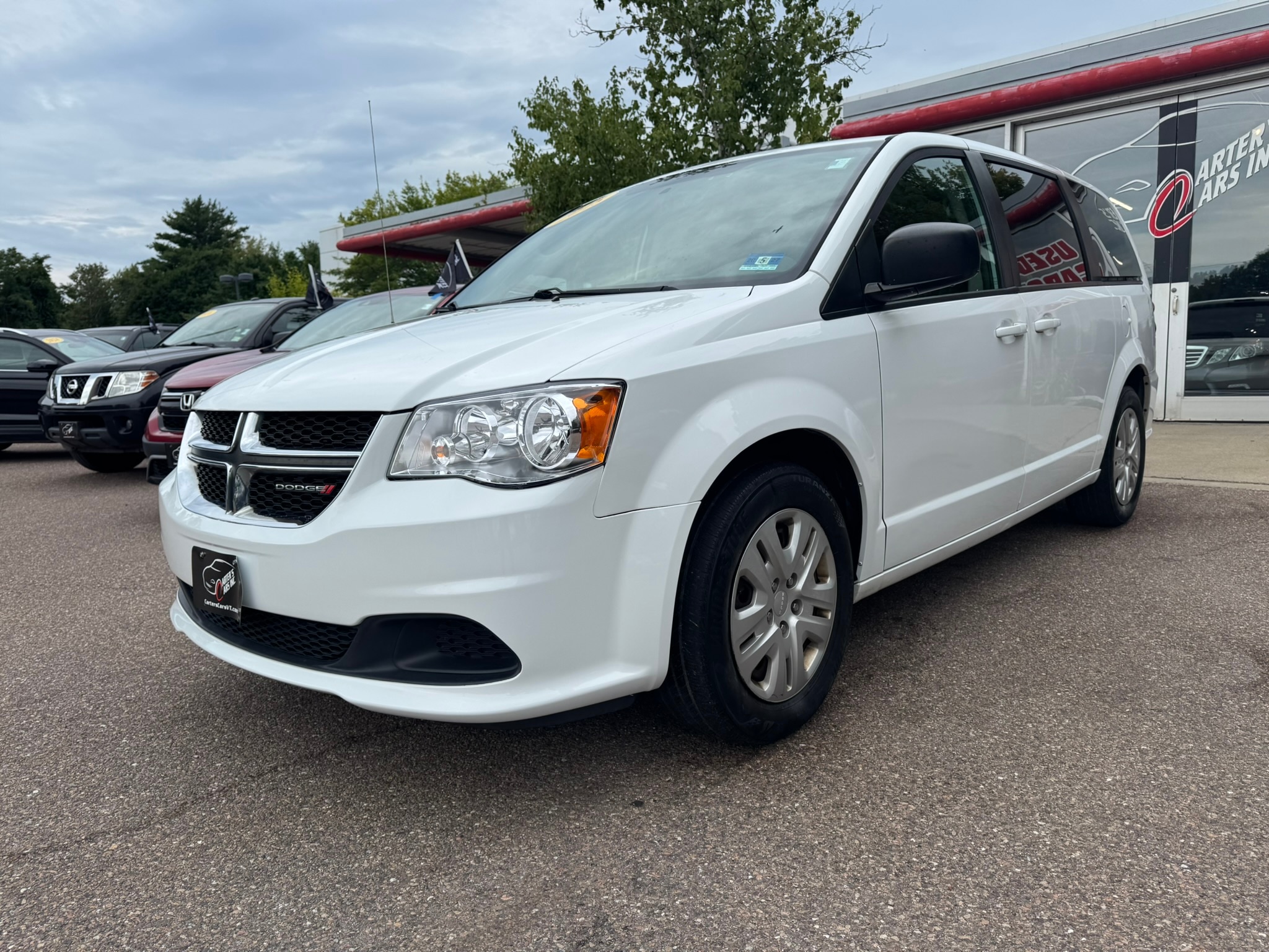2018 Dodge Grand Caravan