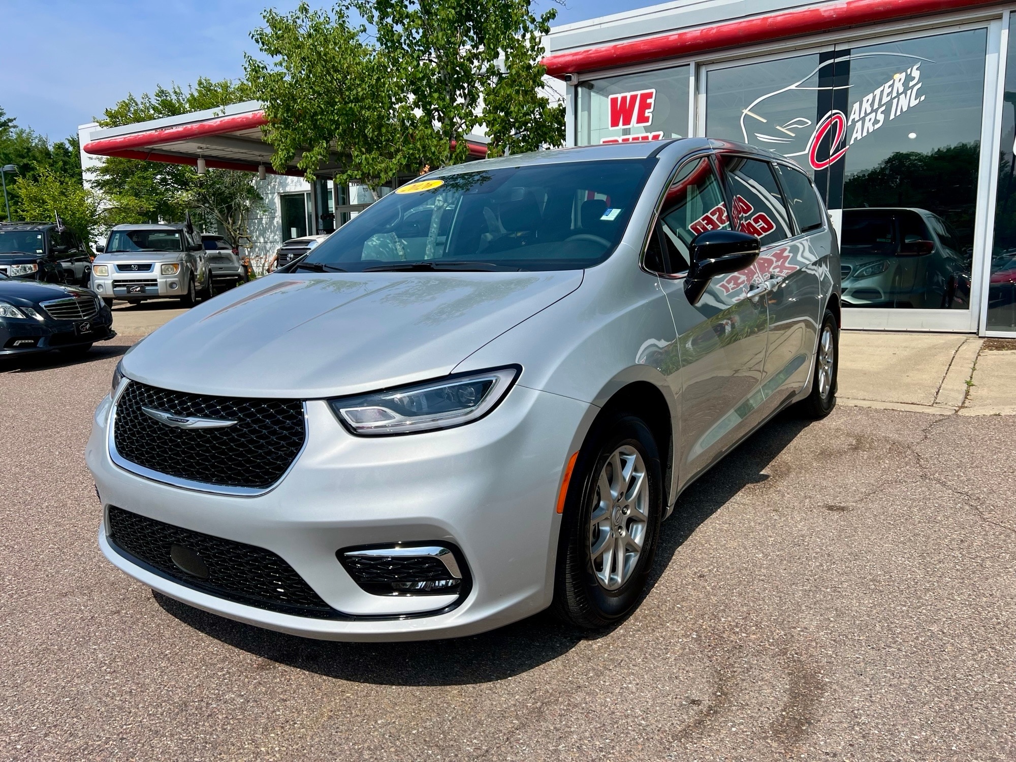 2026 Chrysler Pacifica