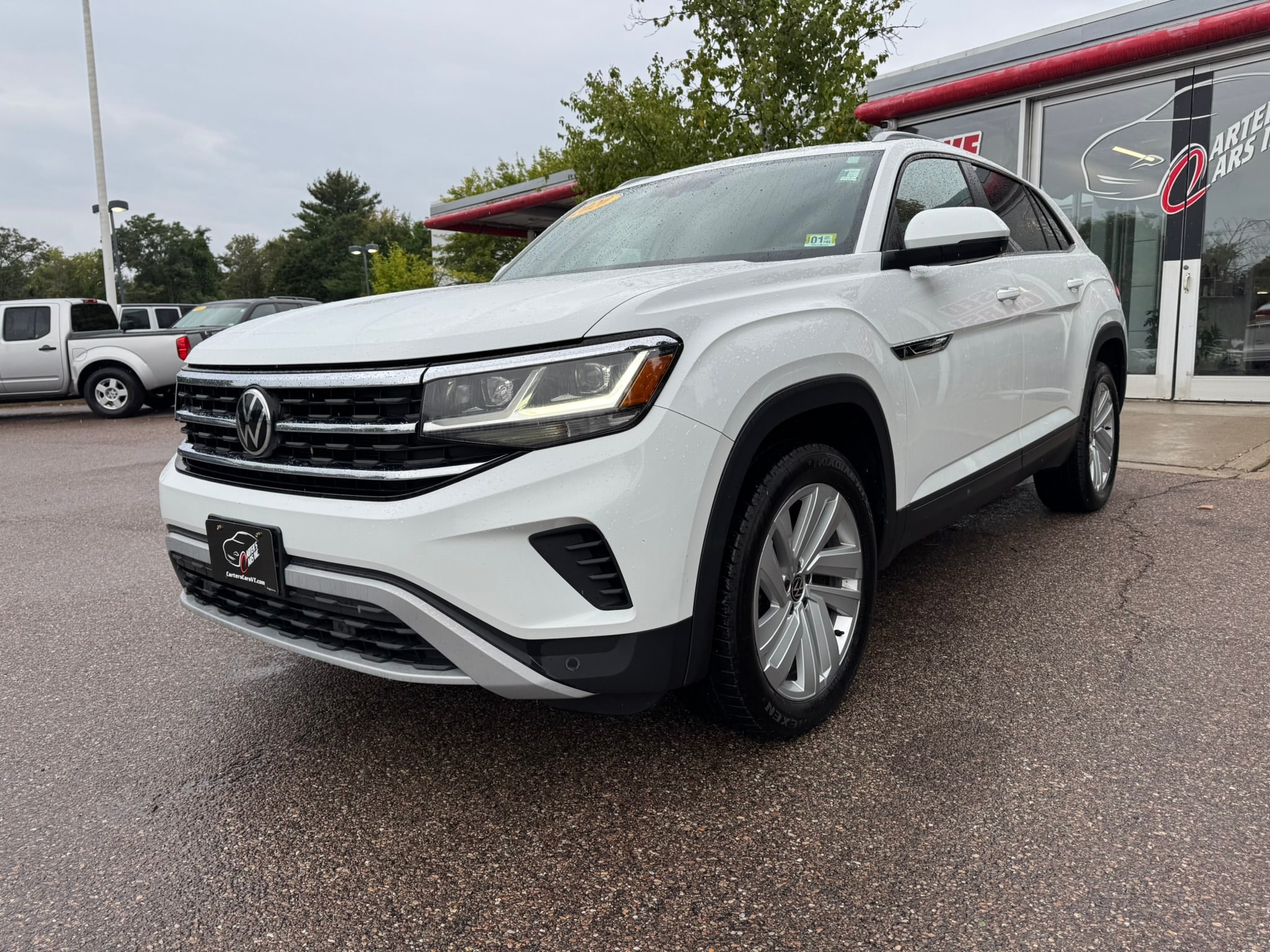 2020 Volkswagen Atlas Cross Sport
