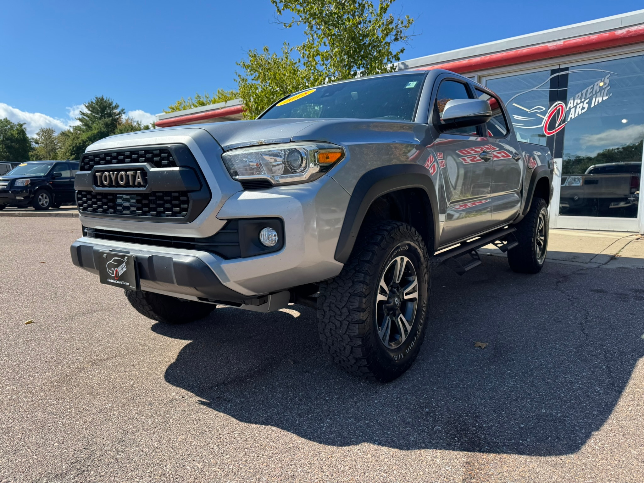 2018 Toyota Tacoma