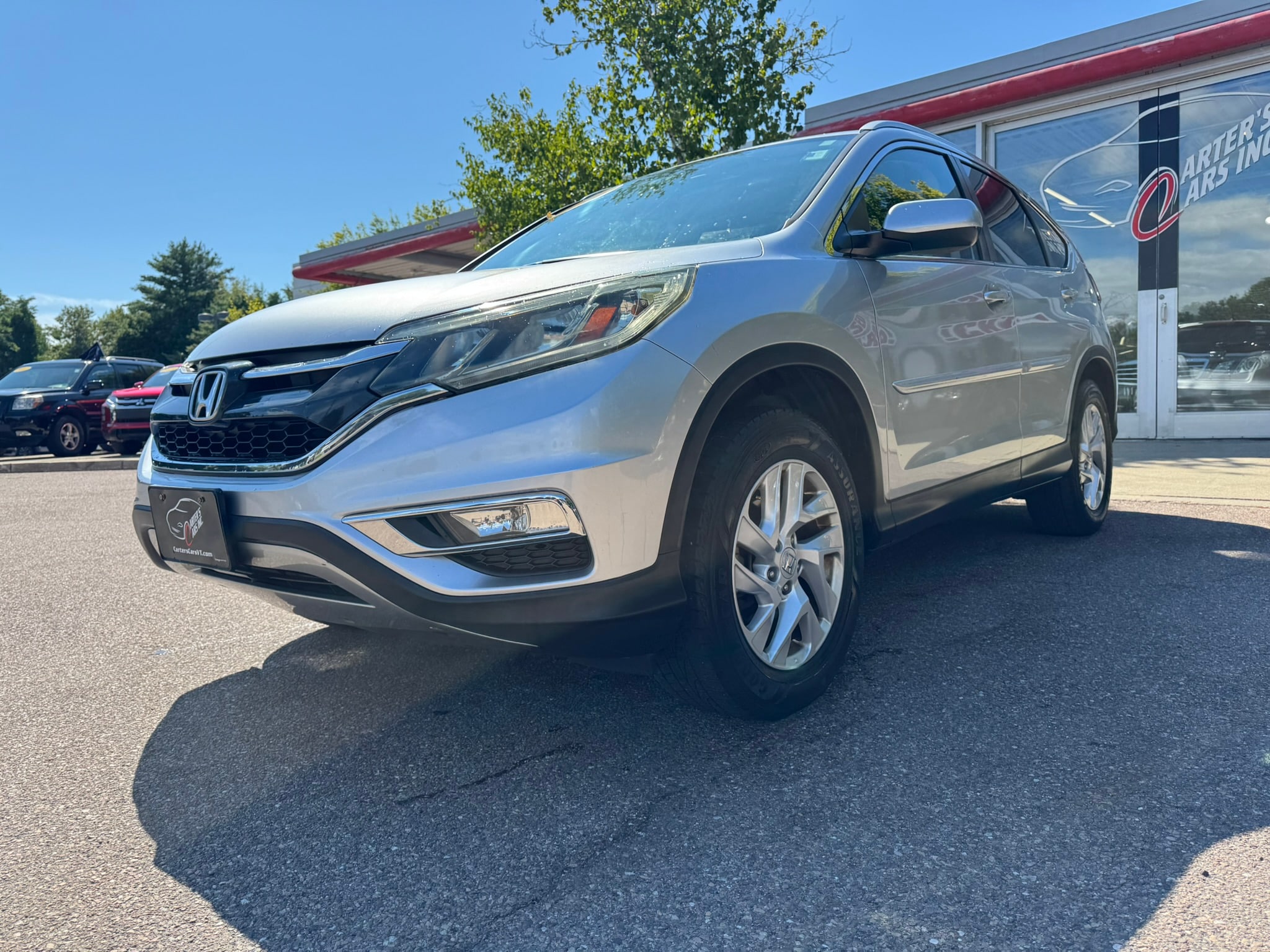 2016 Honda CR-V