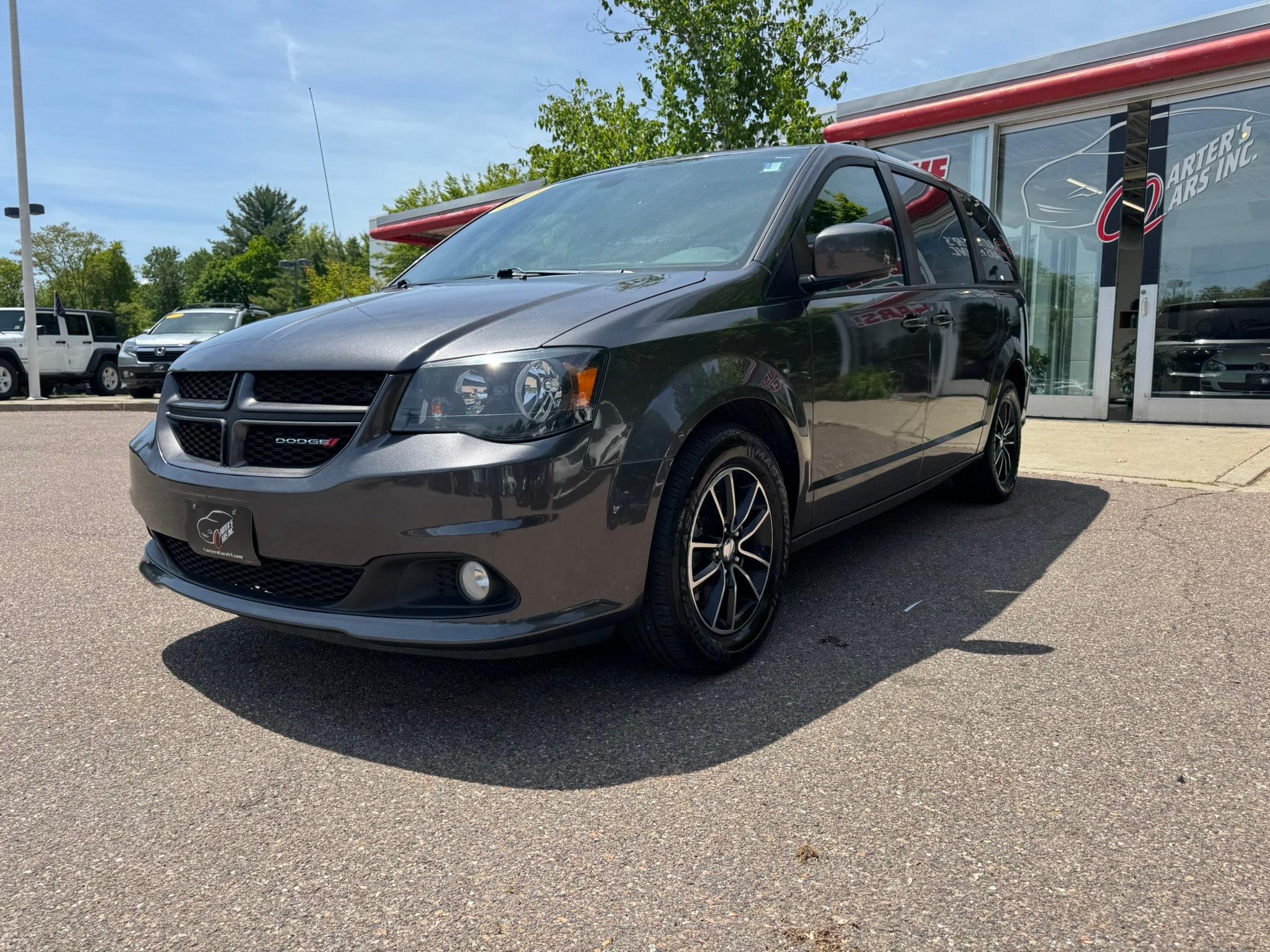 2019 Dodge Grand Caravan