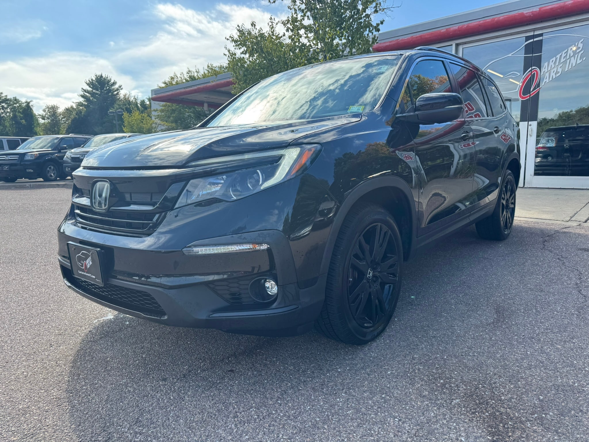 2021 Honda Pilot