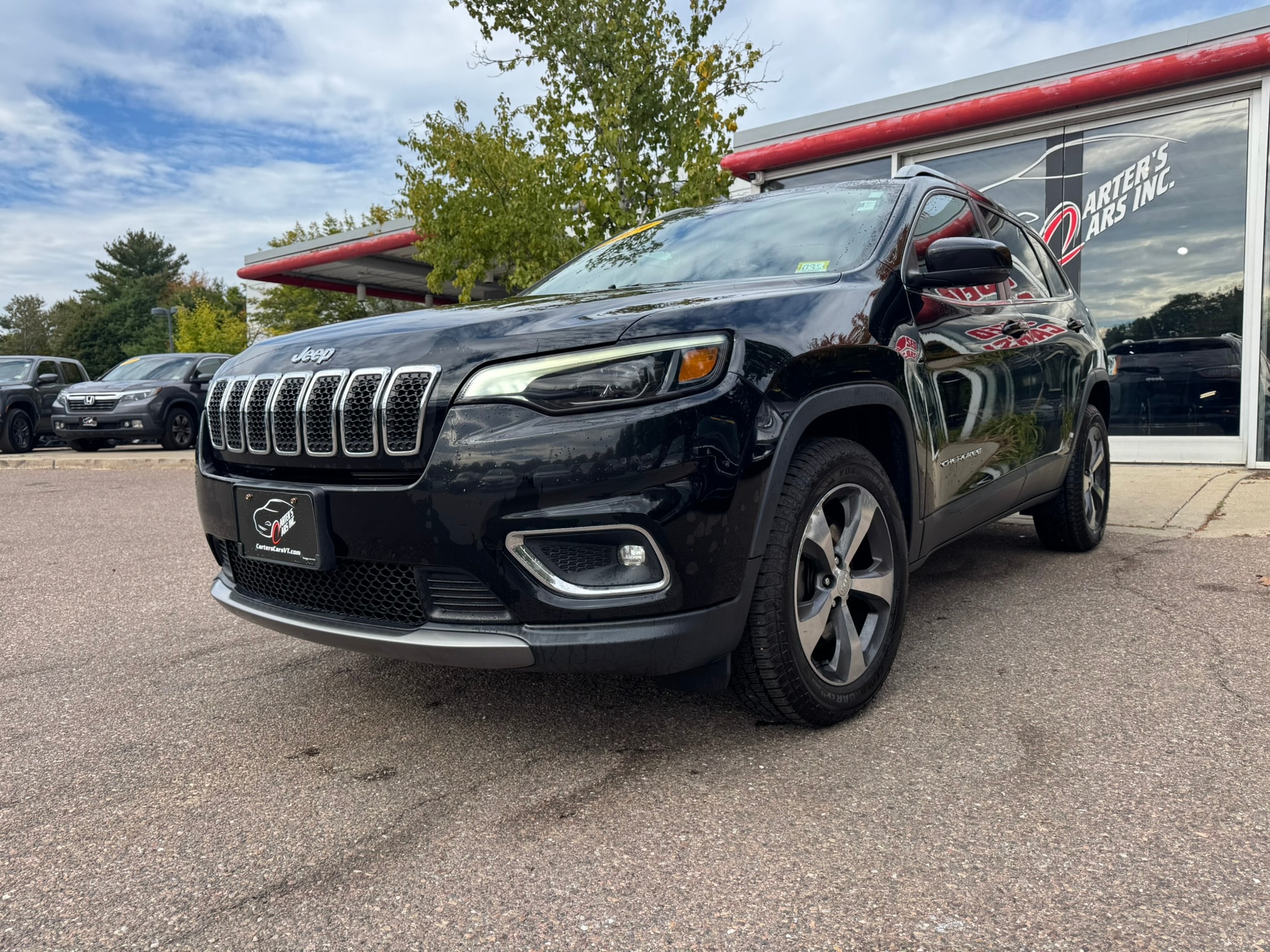 2019 Jeep Cherokee