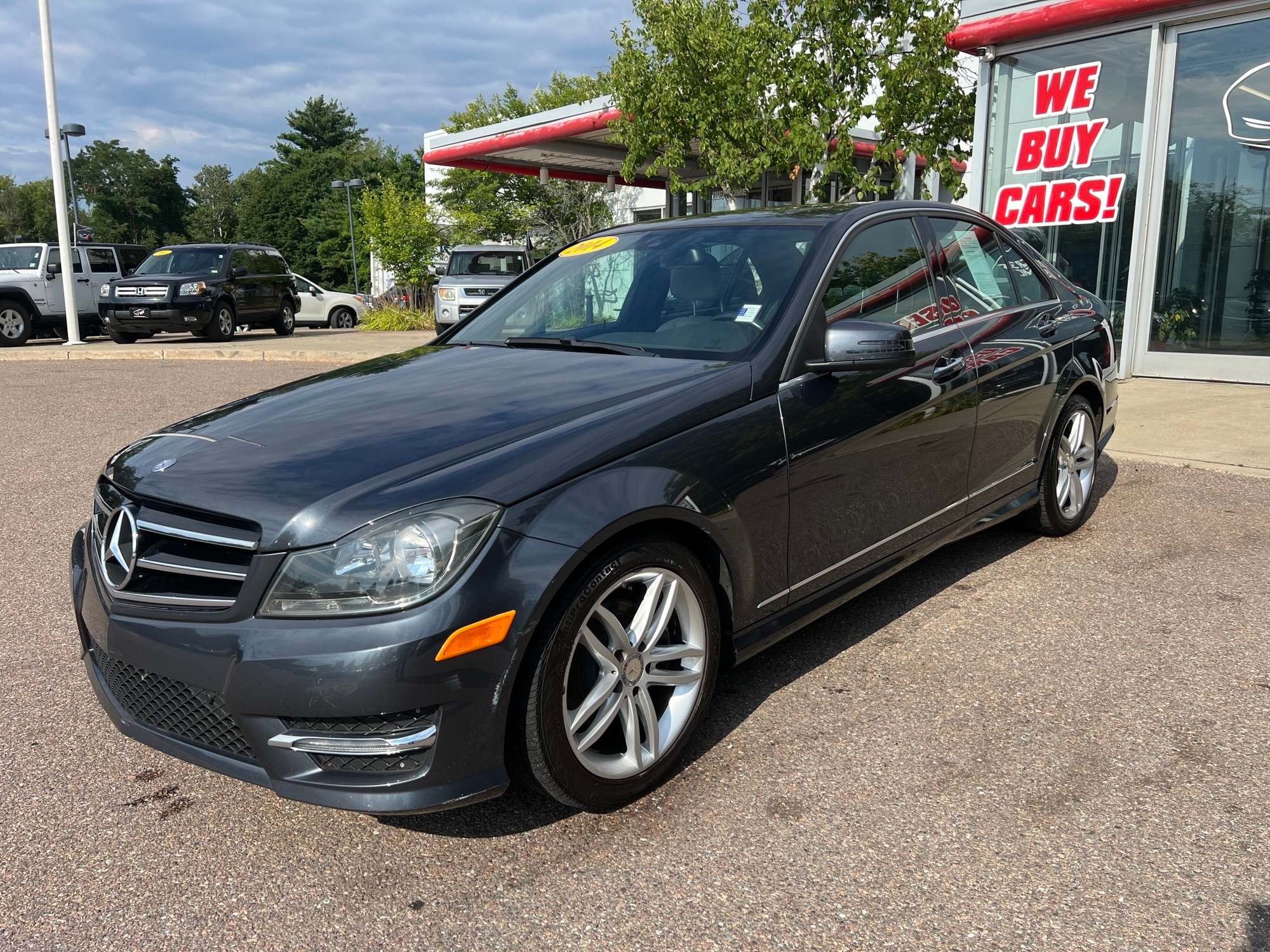 2014 Mercedes-Benz C-Class