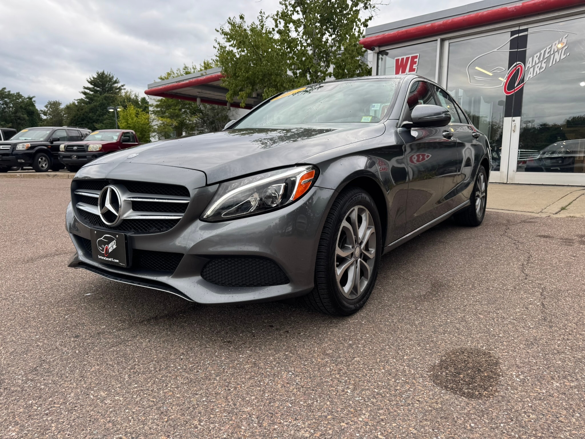 2017 Mercedes-Benz C-Class