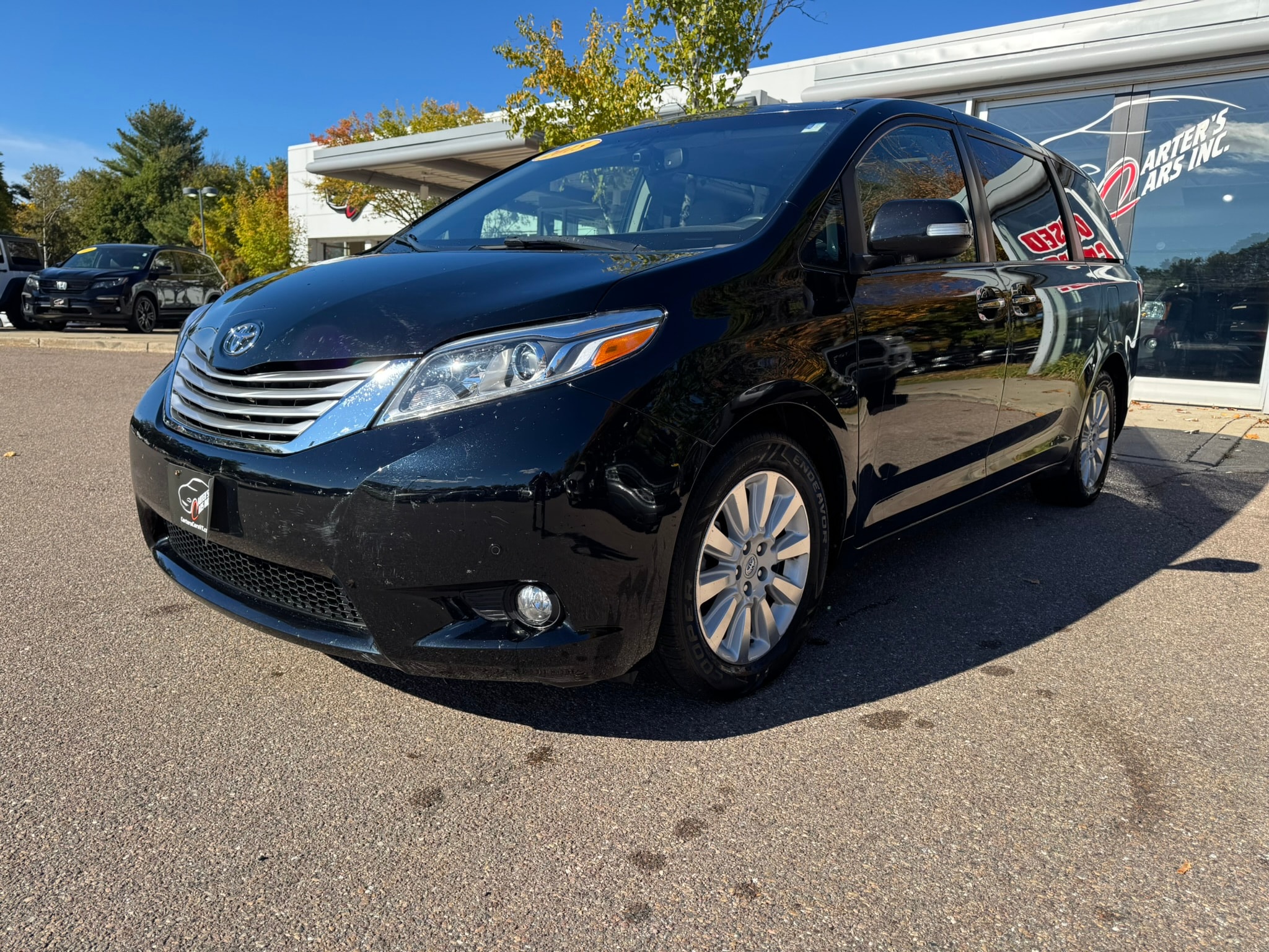 2015 Toyota Sienna