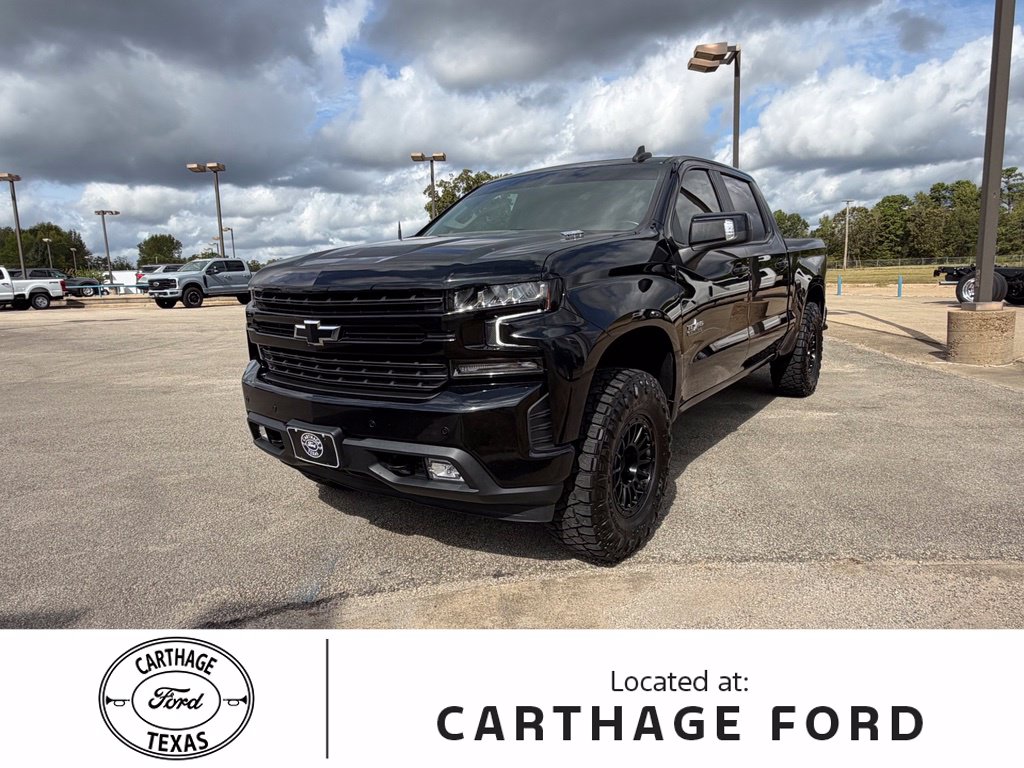 Used 2021 Chevrolet Silverado 1500 RST Truck