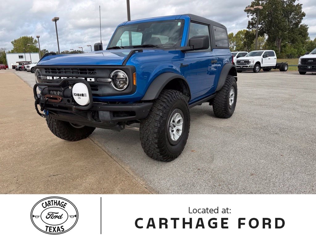 2022 Ford Bronco SUV 