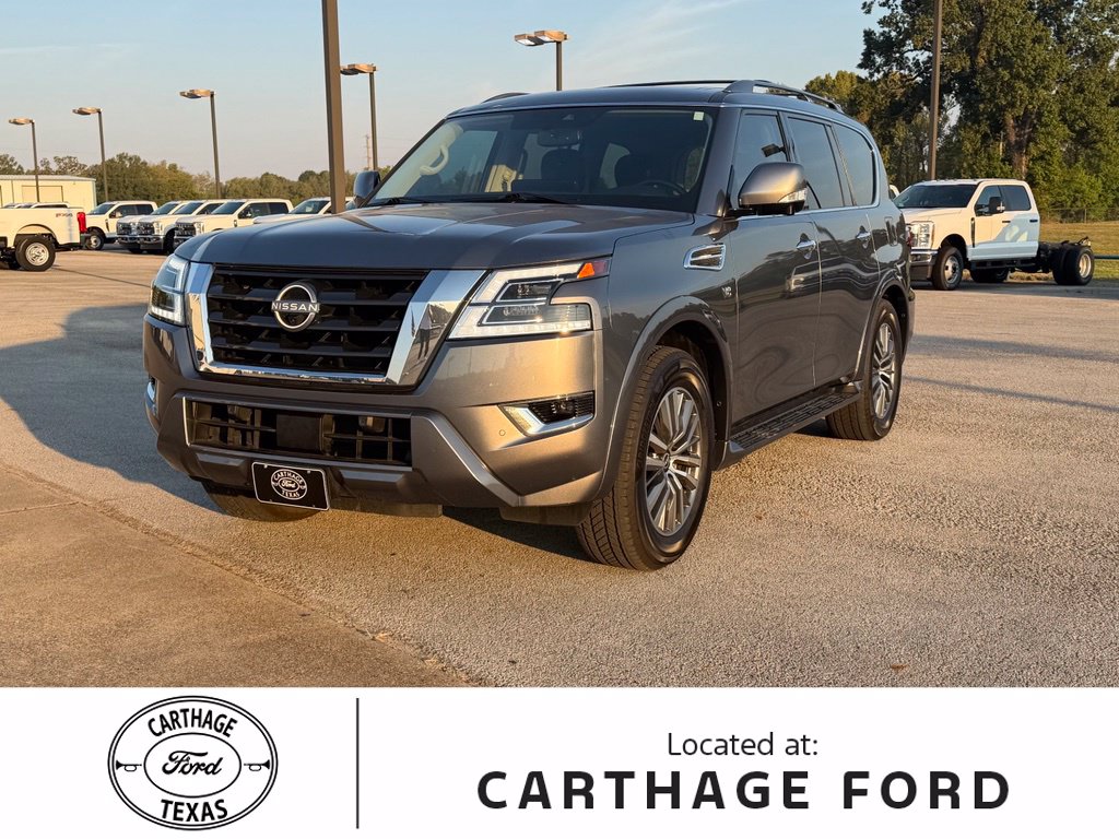 Used 2021 Nissan Armada SL SUV