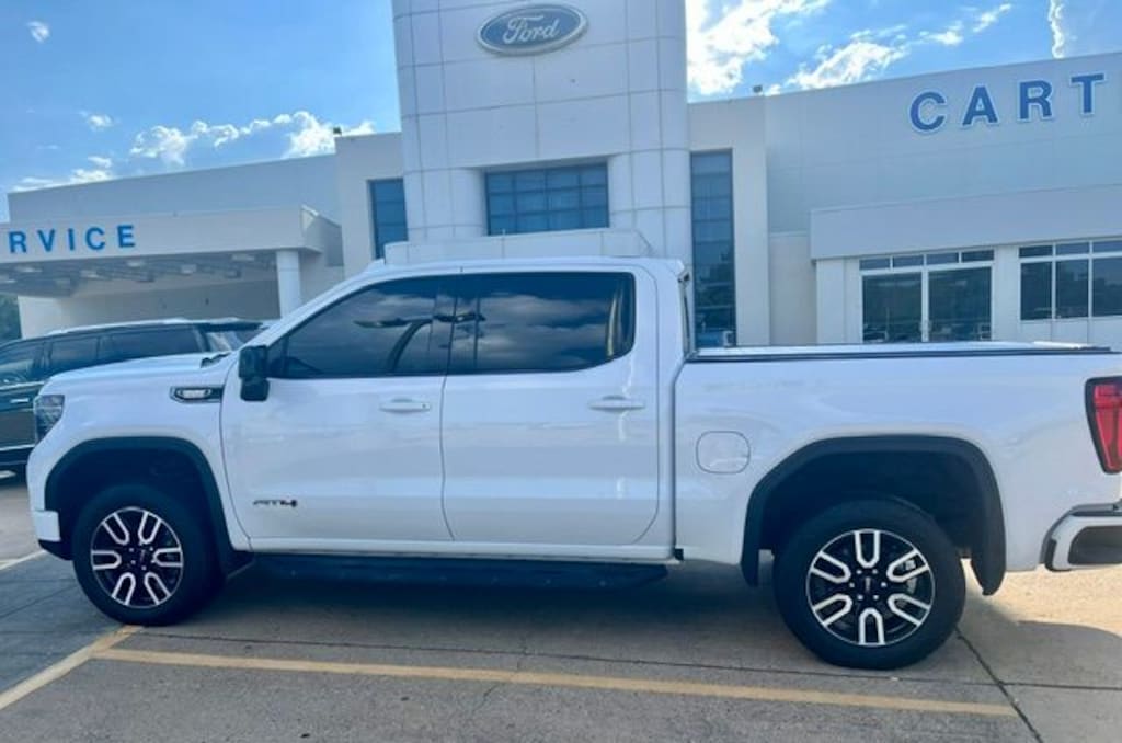 Used 2025 GMC Sierra 1500 AT4 Truck
