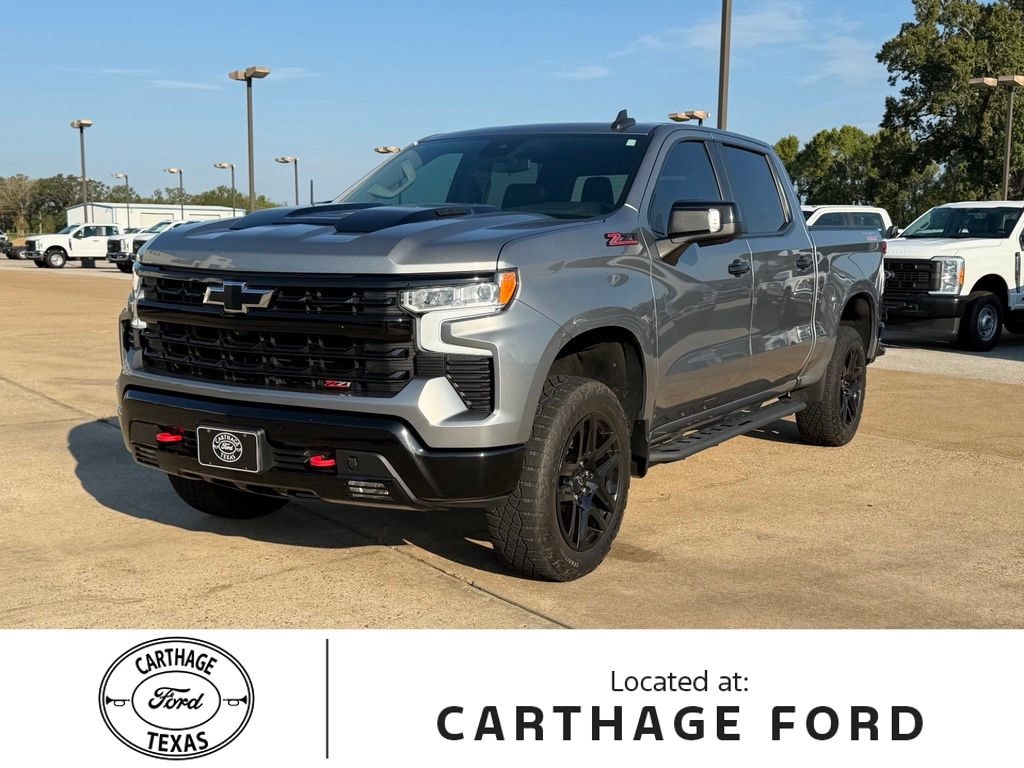 Used 2023 Chevrolet Silverado 1500 LT Trail Boss Truck