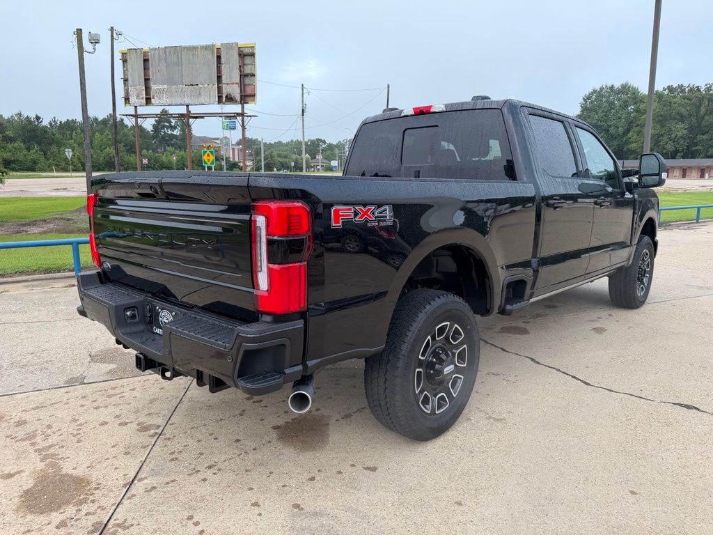 New 2026 Ford F-350SD Platinum Truck