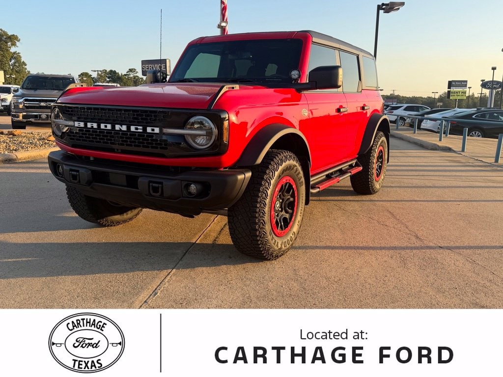 2023 Ford Bronco 4-Door Wildtrak