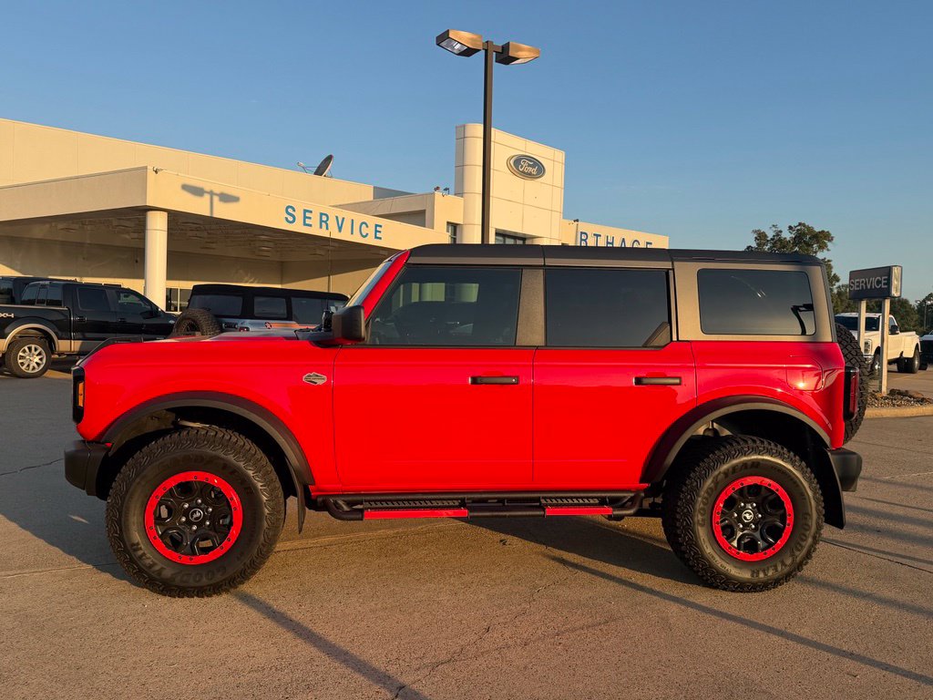 Used 2023 Ford Bronco Wildtrak SUV
