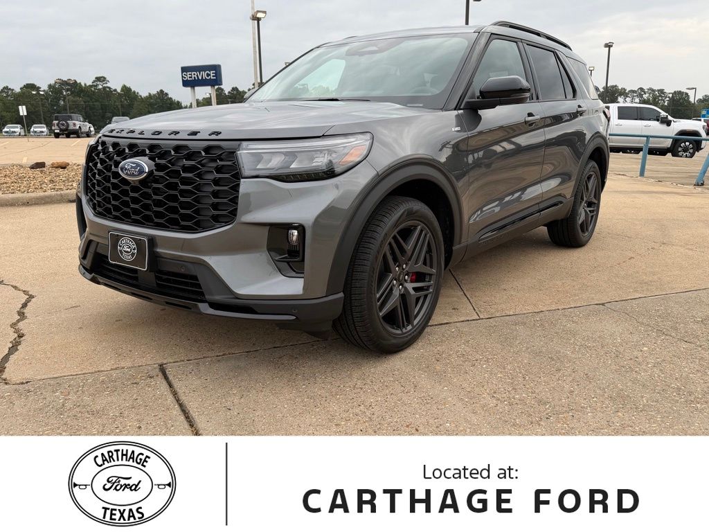 New 2026 Ford Explorer ST-Line SUV