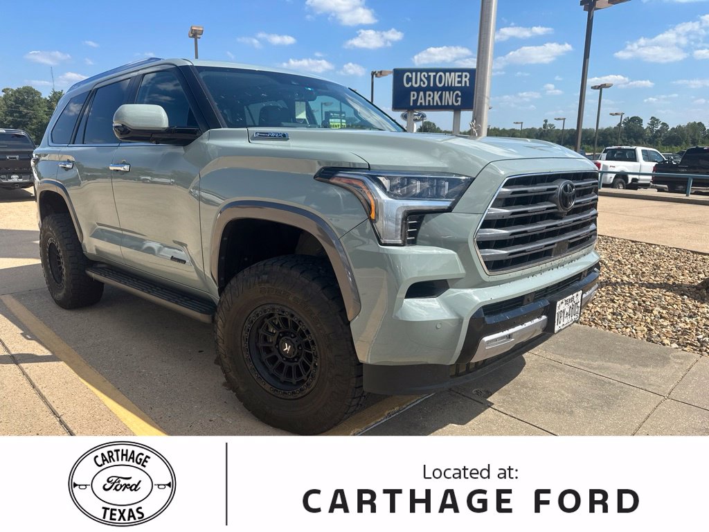 Used 2024 Toyota Sequoia Limited SUV