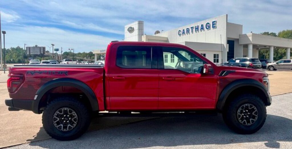 Used 2025 Ford F-150 Raptor Truck