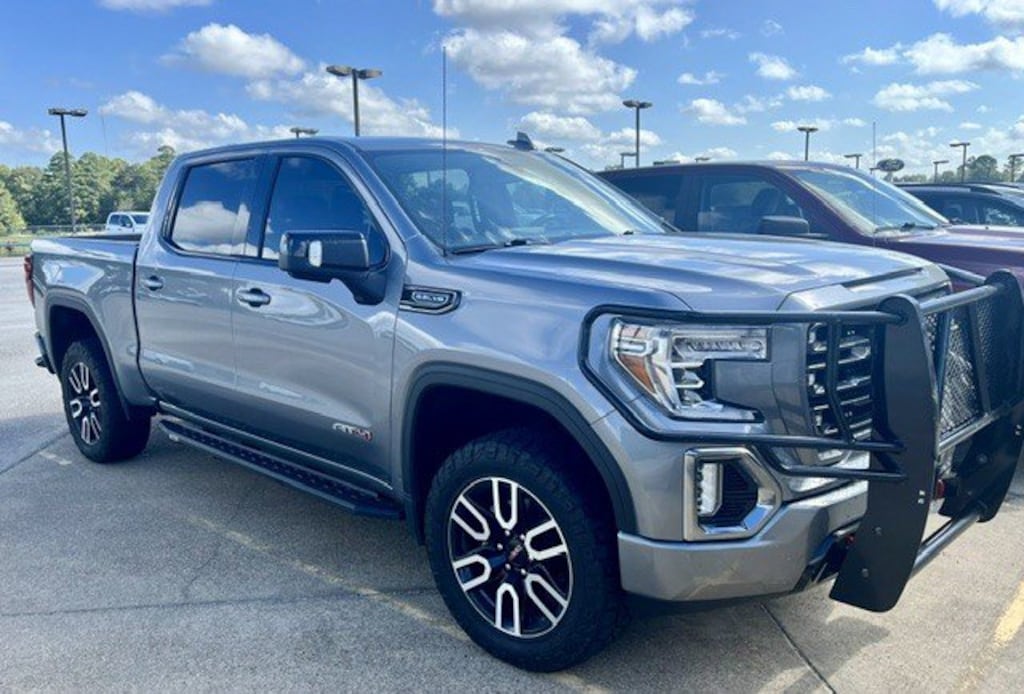 Used 2021 GMC Sierra 1500 AT4 Truck
