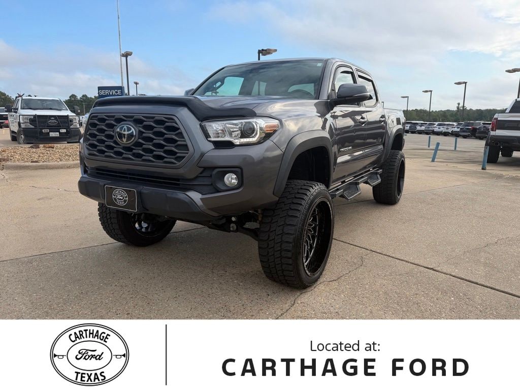 Used 2021 Toyota Tacoma TRD Off-Road Truck