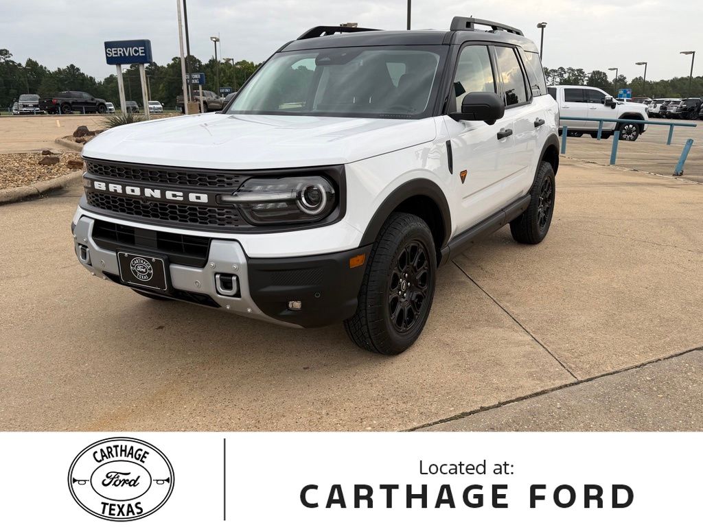 2026 Ford Bronco Sport Badlands