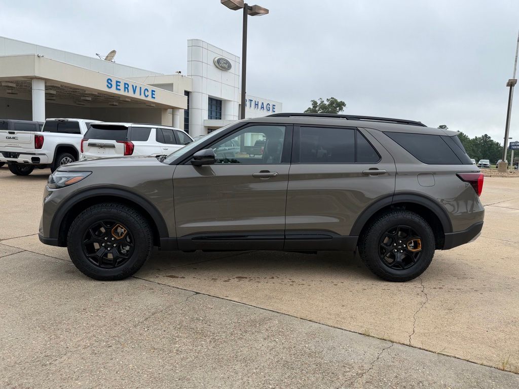 New 2026 Ford Explorer Tremor SUV