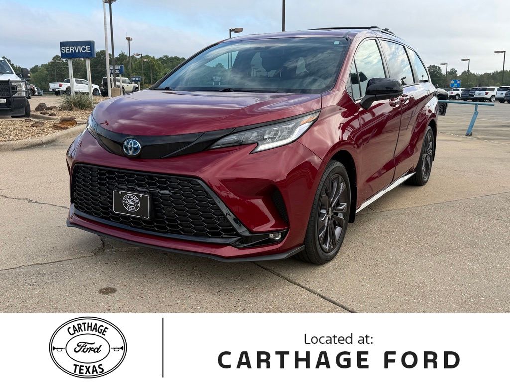 2025 Toyota Sienna