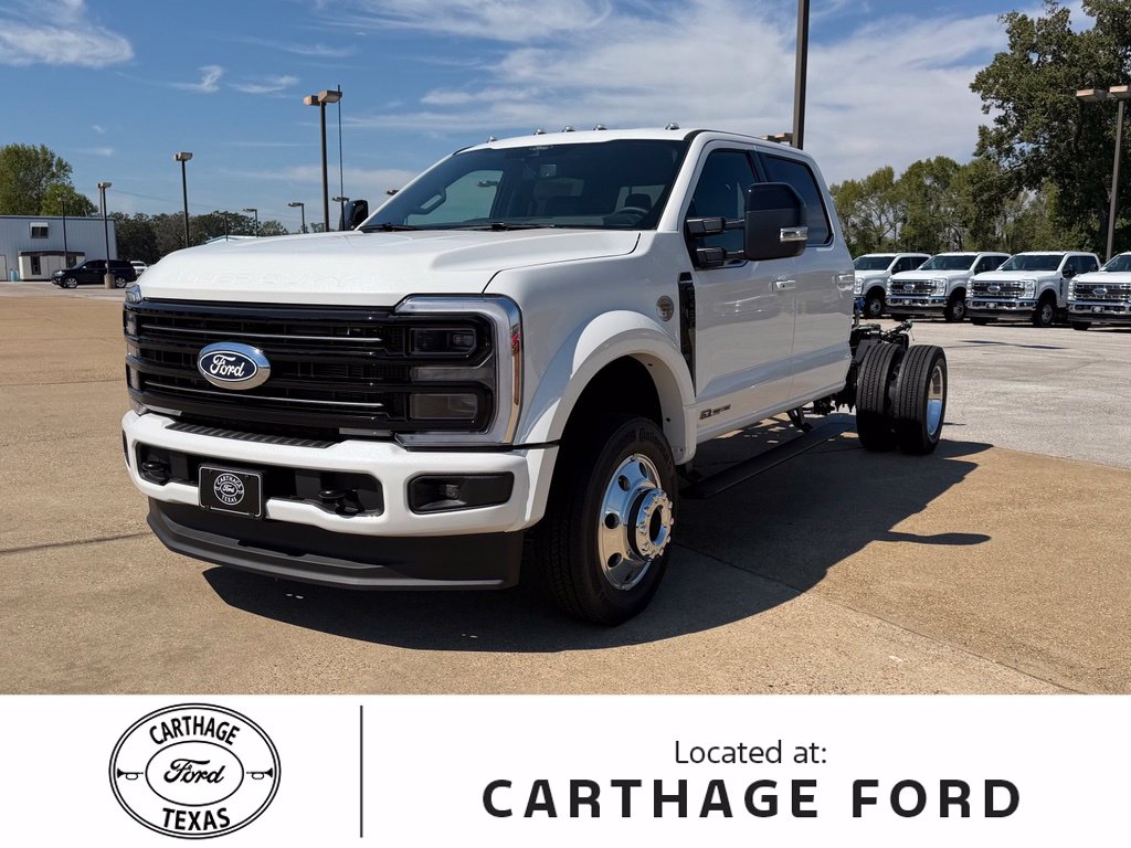 New 2027 Ford F-450SD Platinum Chassis