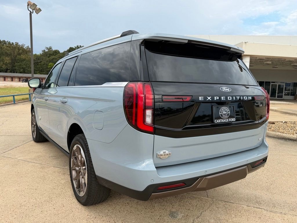 New 2027 Ford Expedition Max King Ranch SUV