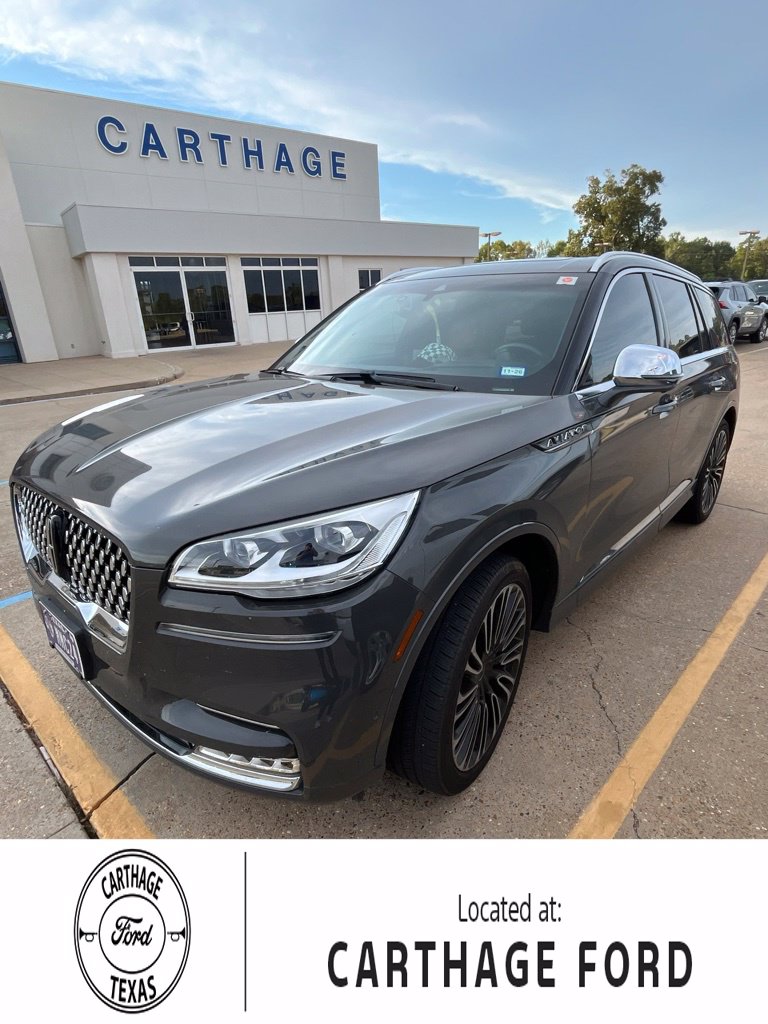2022 Lincoln Aviator Black Label