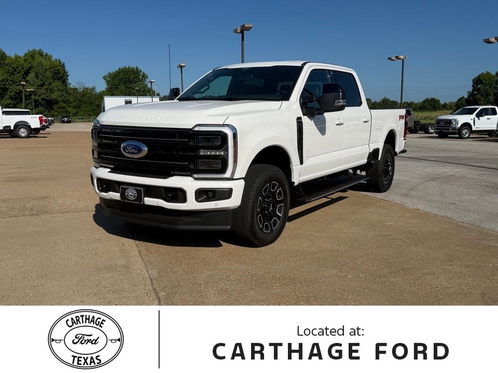 New 2026 Ford F-350SD Platinum Truck