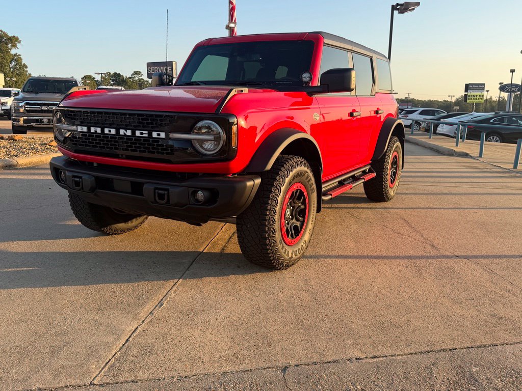 Used 2023 Ford Bronco Wildtrak SUV