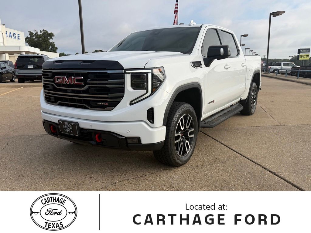 2025 GMC Sierra 1500 AT4