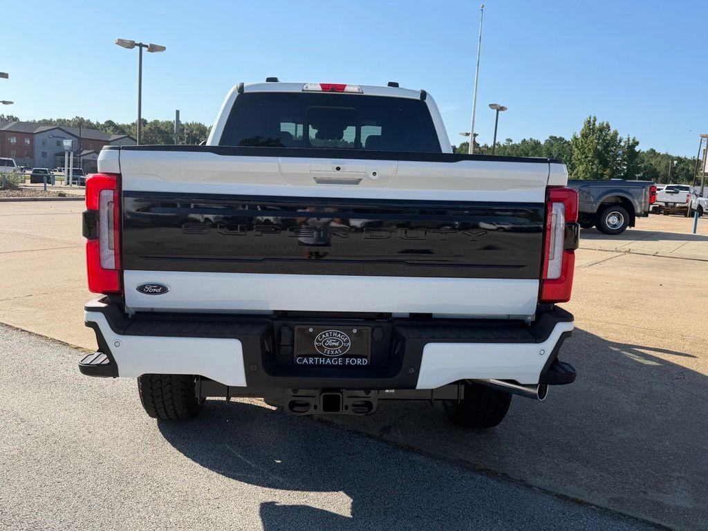 New 2026 Ford F-350SD Platinum Truck