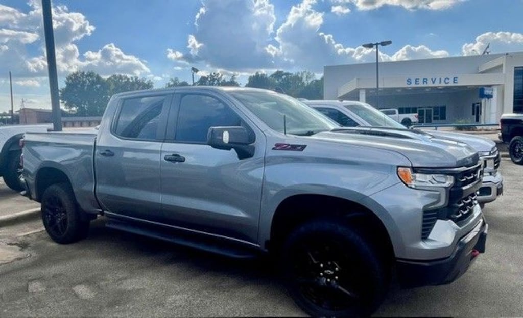 Used 2023 Chevrolet Silverado 1500 LT Trail Boss Truck