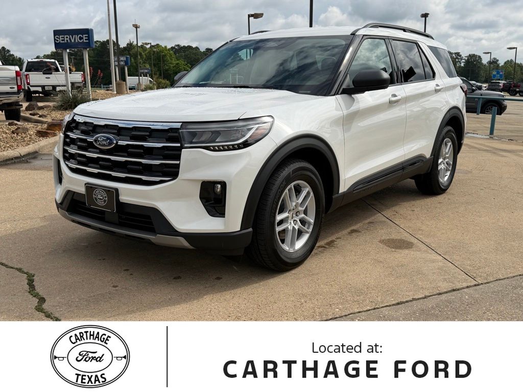 2026 Ford Explorer