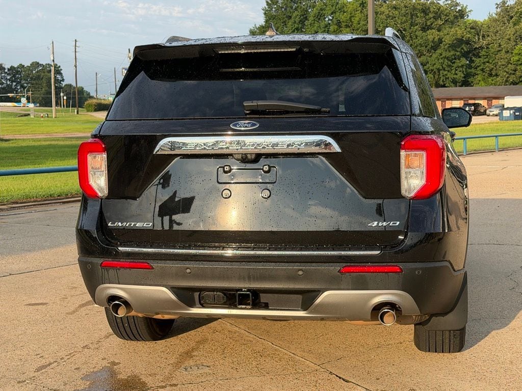 Used 2023 Ford Explorer Limited SUV