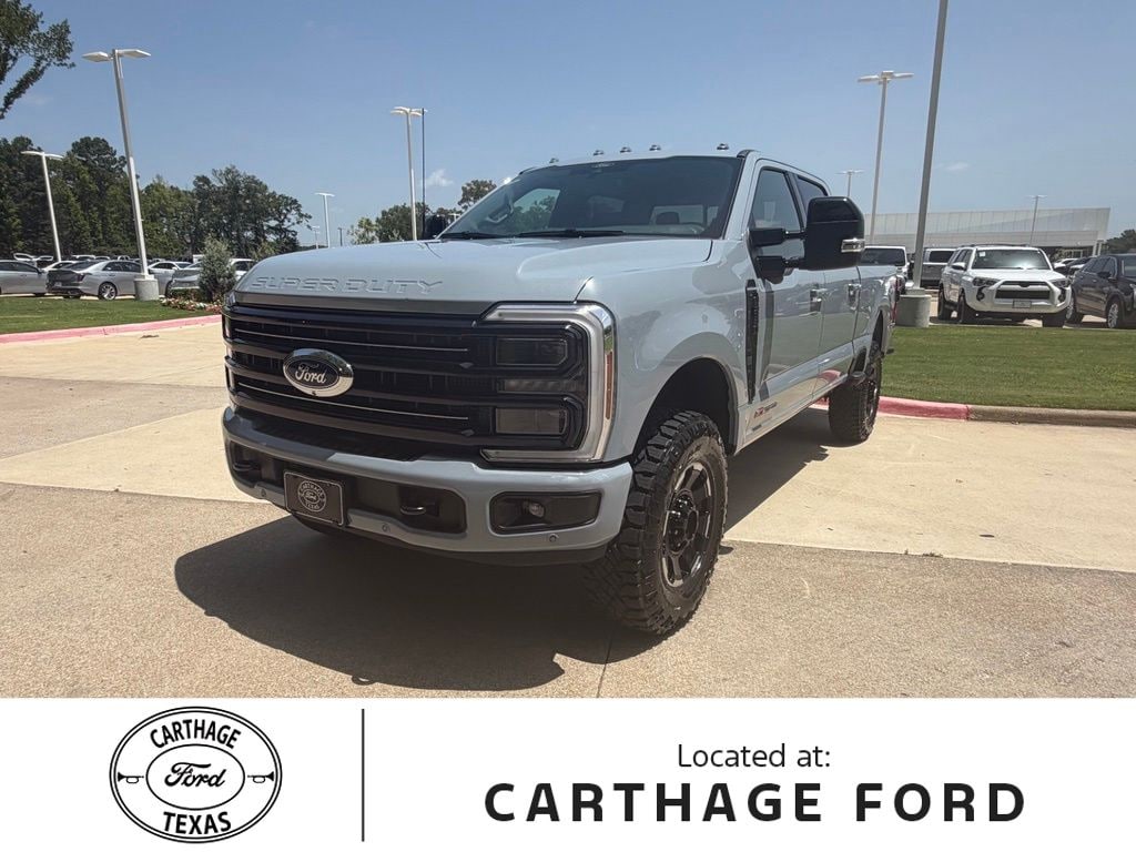 New 2026 Ford F-250SD Platinum Truck
