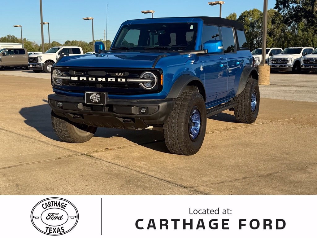 2023 Ford Bronco 4-Door Outer Banks