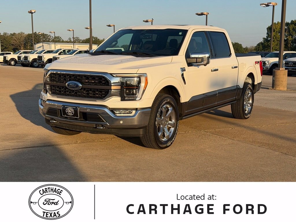 Used 2023 Ford F-150 King Ranch Truck