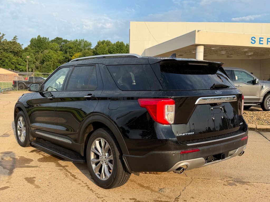 Used 2023 Ford Explorer Limited SUV