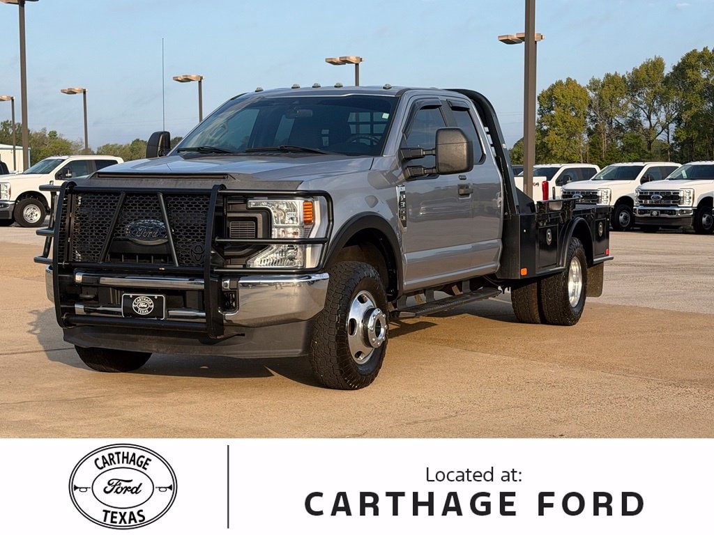 2021 Ford F-350 Super Duty Chassis Cab