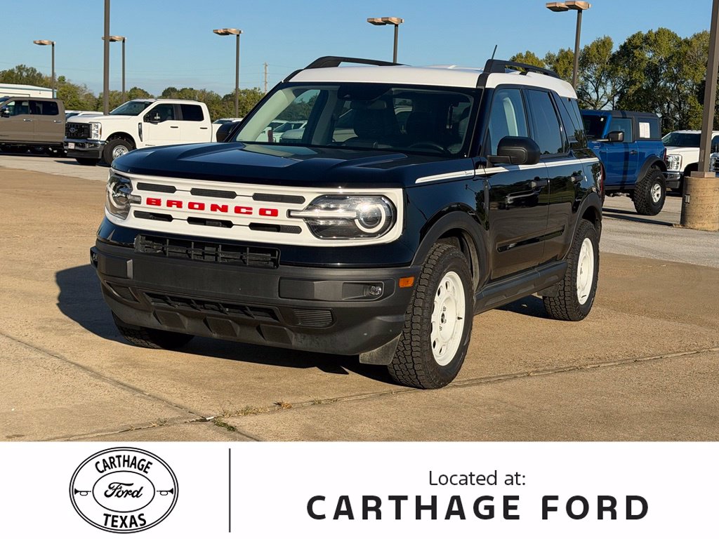 2023 Ford Bronco Sport Heritage